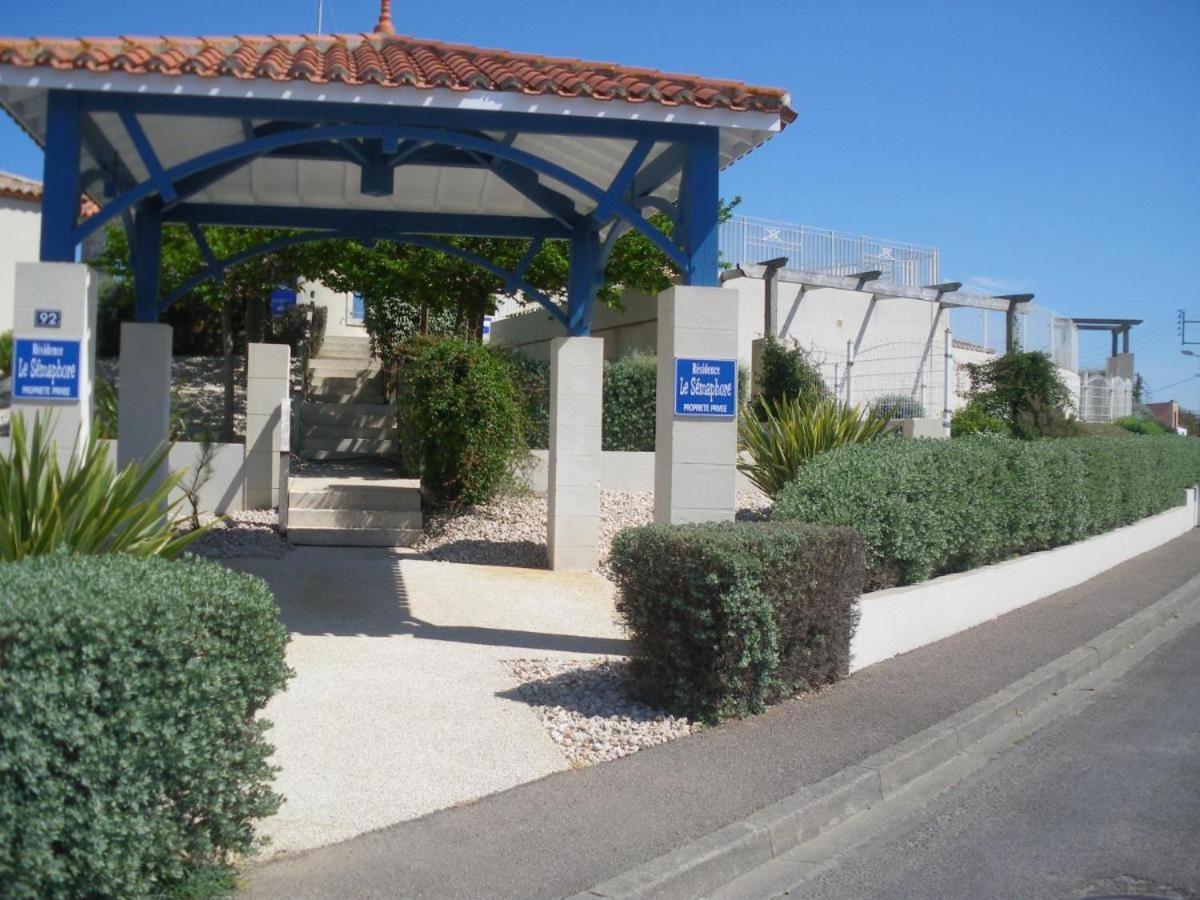 Semaphore Plat - Maisonnette -Residence - Piscine Les Sables-dʼOlonne Exterior foto